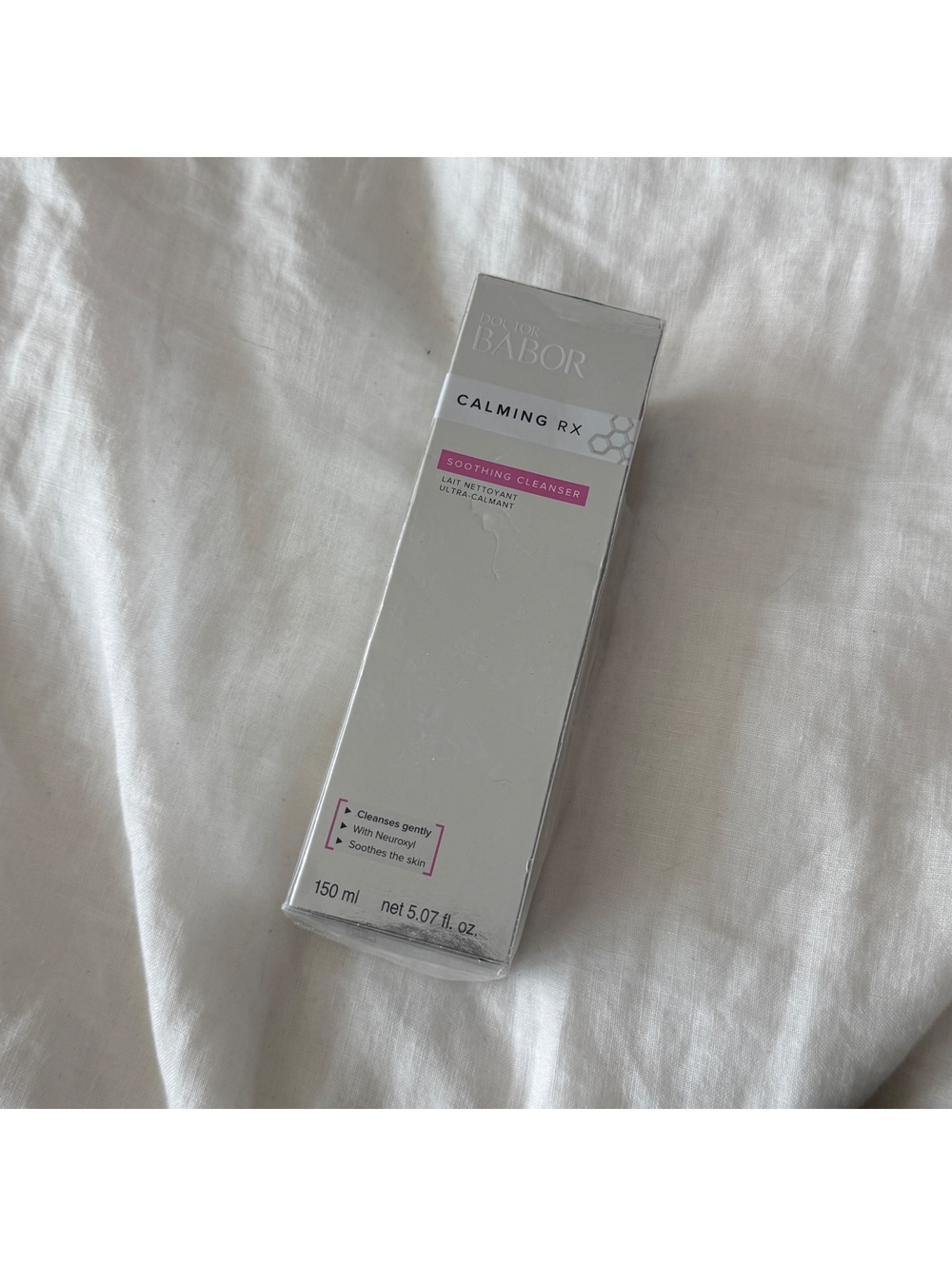 NIB Doctor Babor Soothing Cleanser